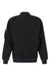 tomori blouson in water-repellent high-density nylon fabric