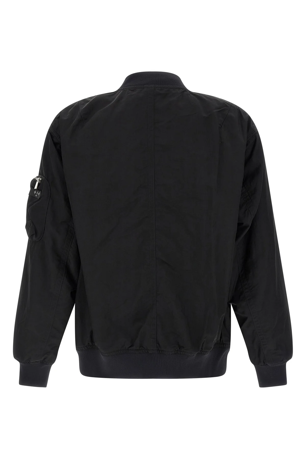 tomori blouson in water-repellent high-density nylon fabric