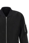 tomori blouson in water-repellent high-density nylon fabric