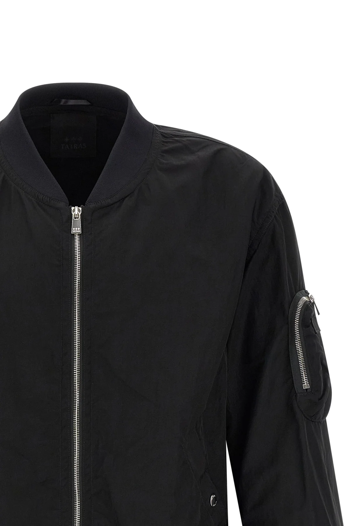 tomori blouson in water-repellent high-density nylon fabric