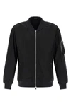 tomori blouson in water-repellent high-density nylon fabric