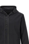 audee jacket in water-repellent high-density nylon fabric