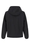 audee jacket in water-repellent high-density nylon fabric