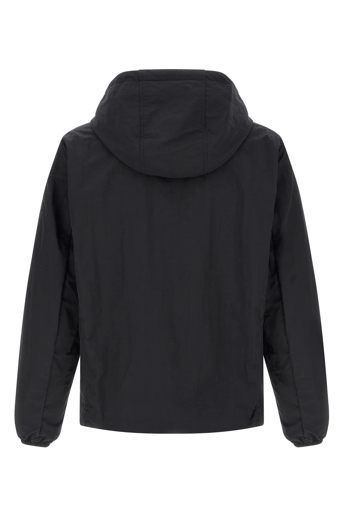 audee jacket in water-repellent high-density nylon fabric