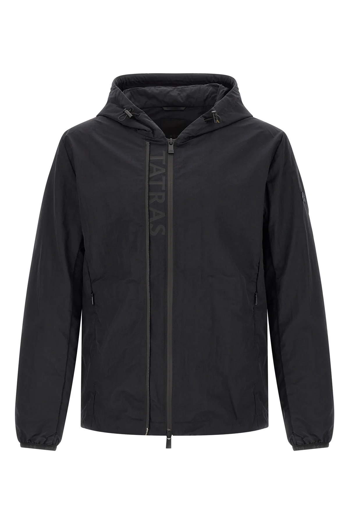 audee jacket in water-repellent high-density nylon fabric
