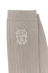 brunello cucinelli mid-calf socks