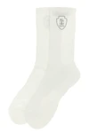 ribbed techno cotton knit socks