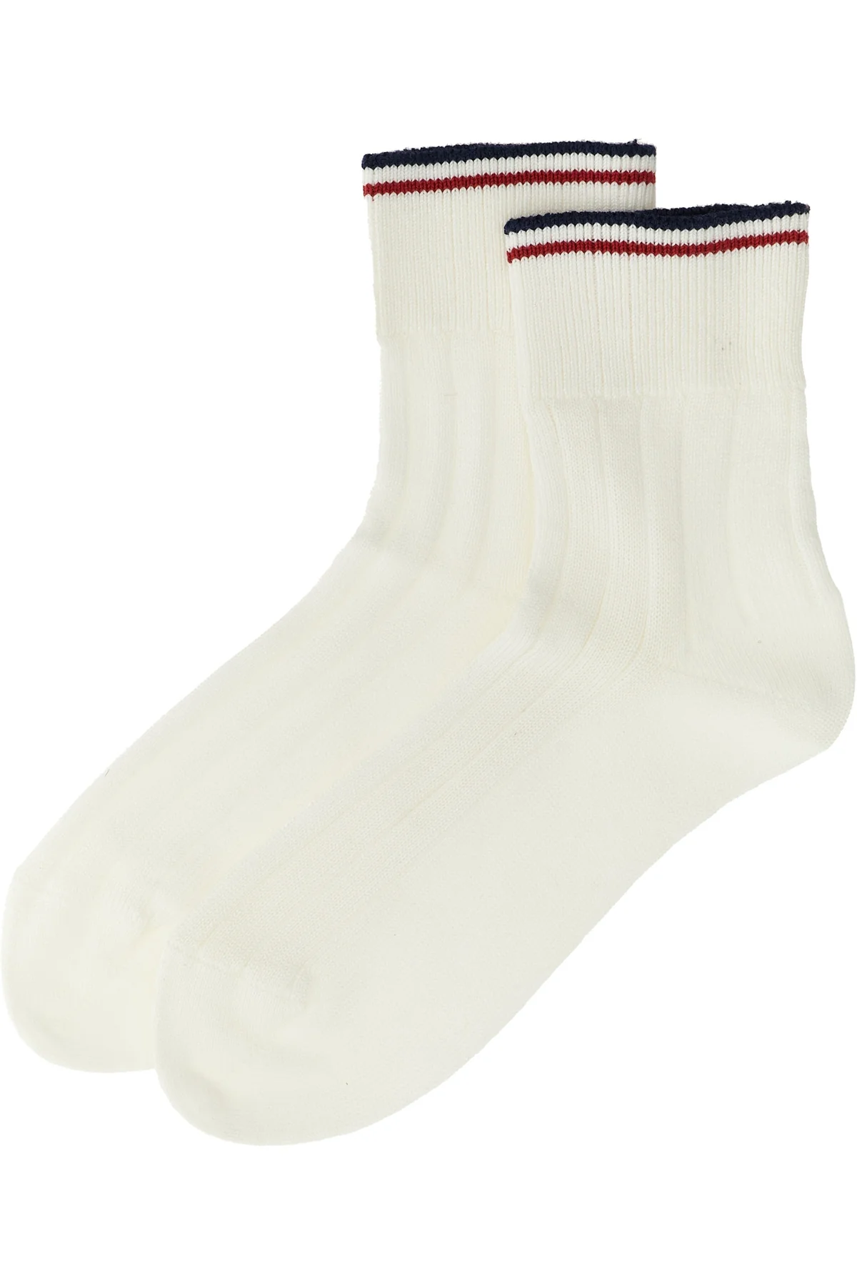 BRUNELLO CUCINELLI M brunello cucinelli pure cotton socks are distinguished by a rigorous ribbed work