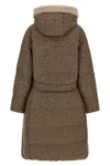 brunello cucinelli down jacket redefines the codes of winter outerwear through m