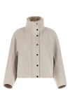 virgin wool and cashmere blend coat