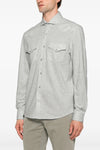 cotton piqué shirt