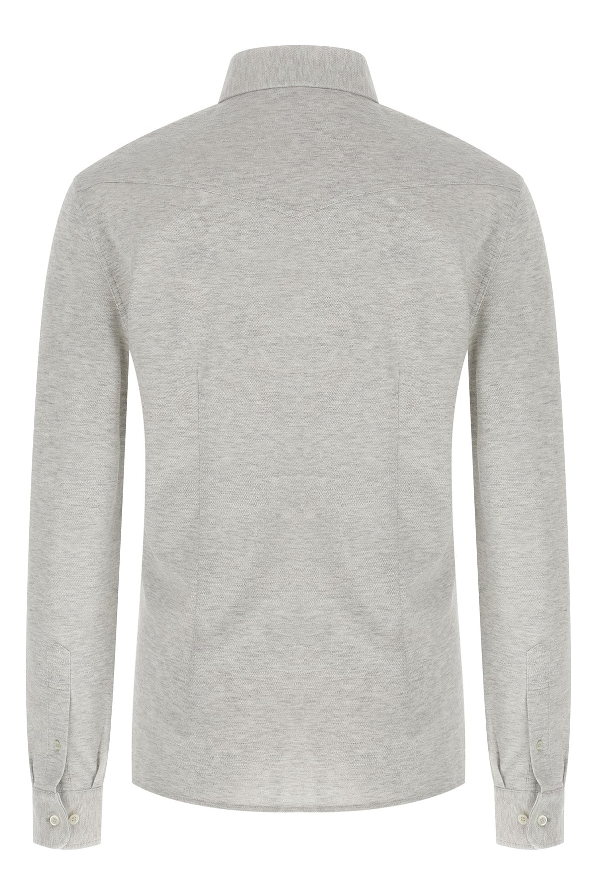 cotton piqué shirt