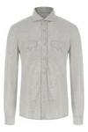 cotton piqué shirt