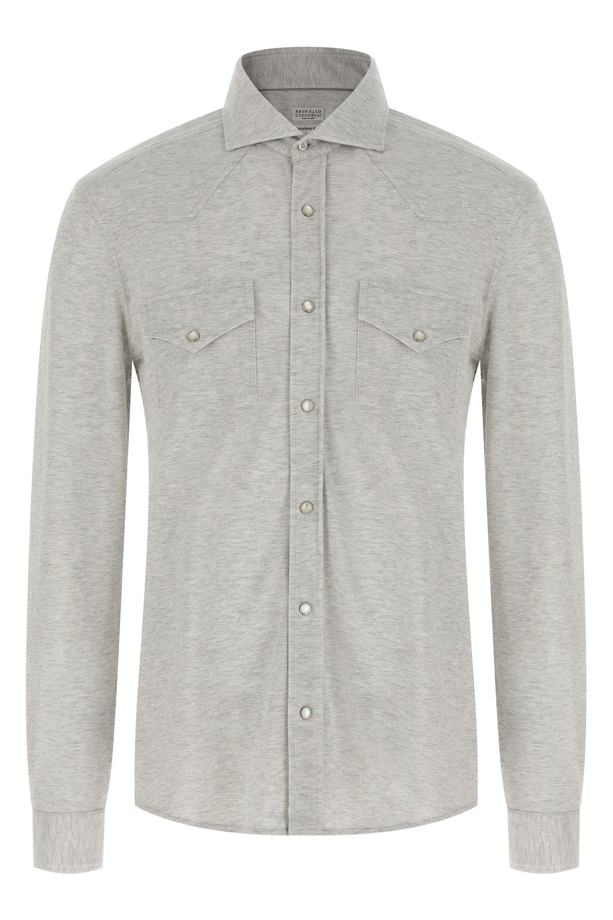 cotton piqué shirt
