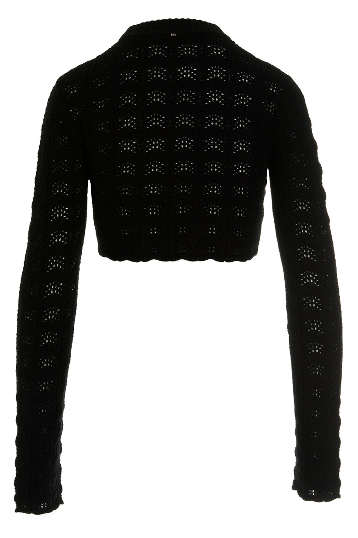 SPORTMAX XS medea processed wool and cachemire sweater