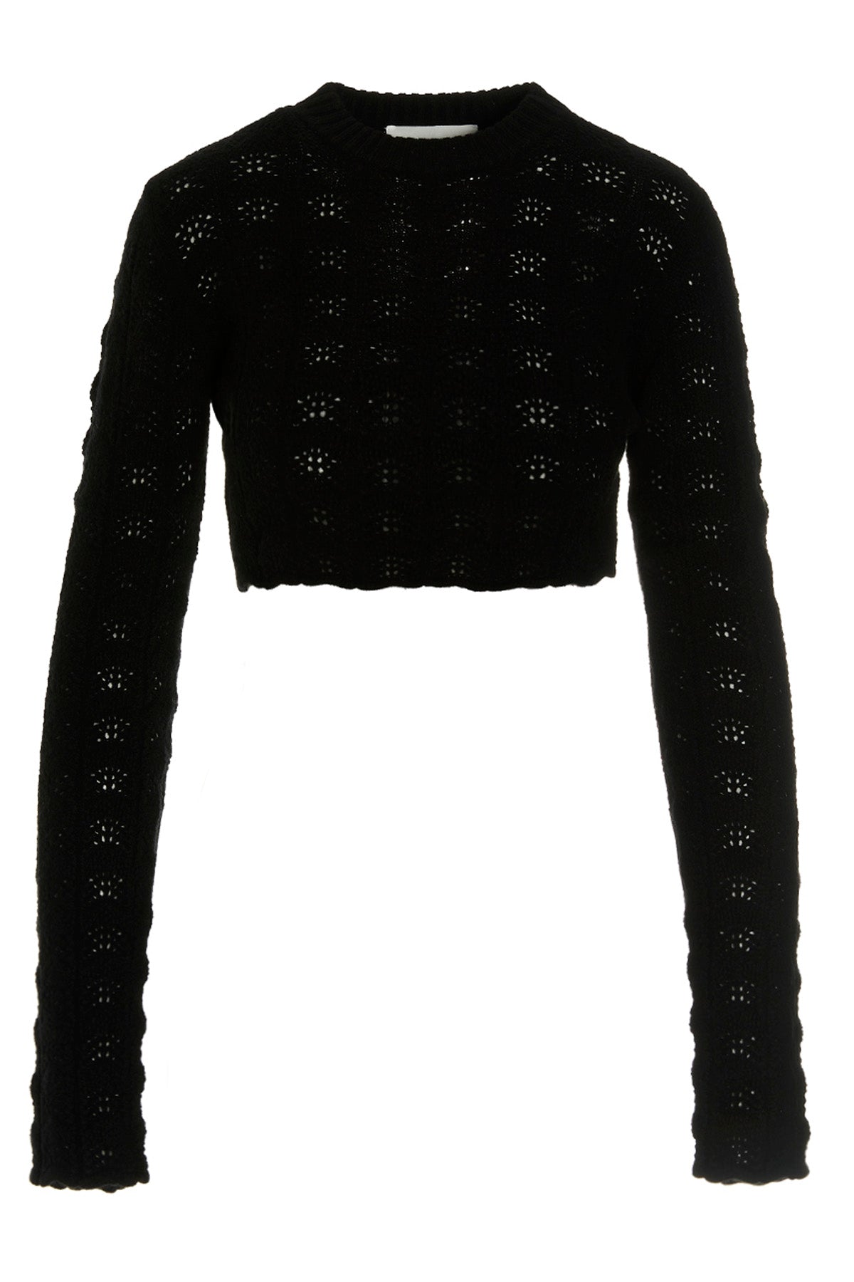 SPORTMAX XS medea processed wool and cachemire sweater