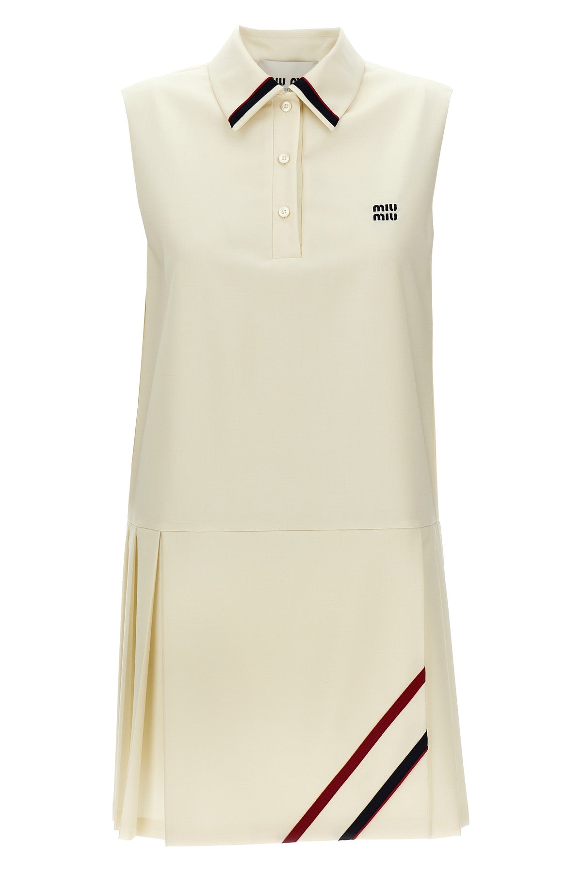 MIU MIU 42 mohair canvas dress