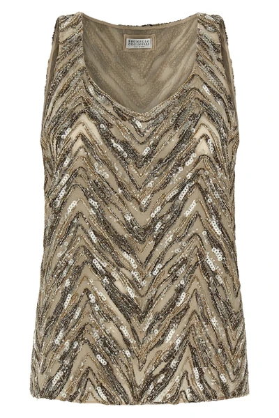 crispy silk top