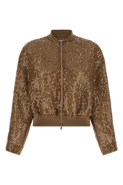 silk cardigan