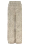 brunello cucinelli dazzling abstact leaf trousers define a new concept of sart