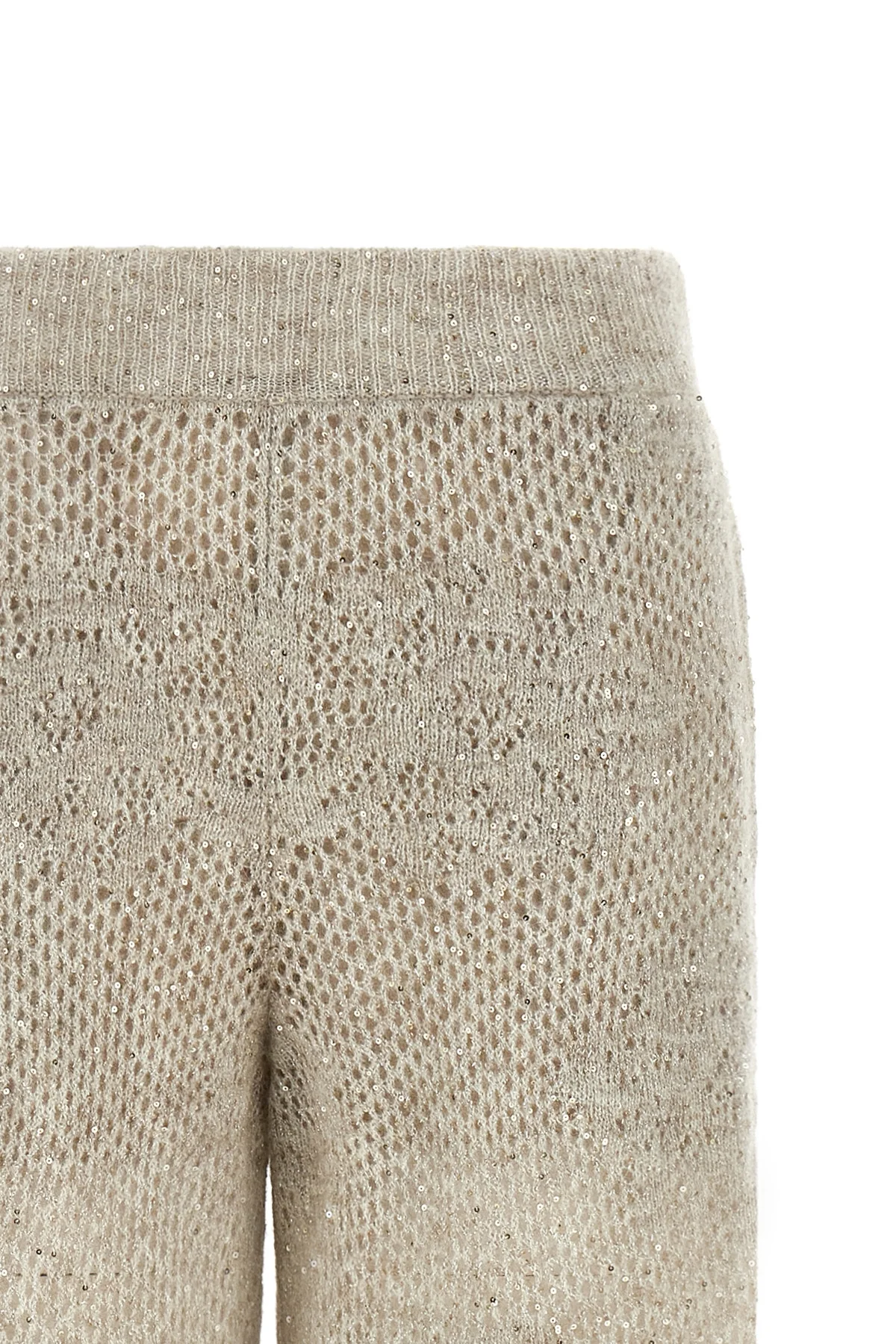 brunello cucinelli dazzling abstact leaf trousers define a new concept of sart