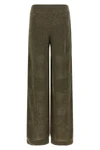 brunello cucinelli track flower lace trousers redefine the concept of relaxed