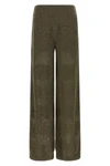 brunello cucinelli track flower lace trousers redefine the concept of relaxed