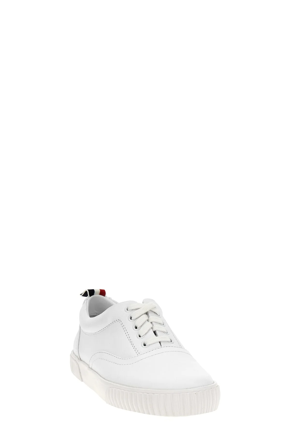 heritage leather sneakers