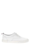 heritage leather sneakers