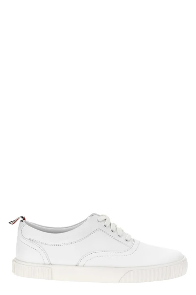 heritage leather sneakers