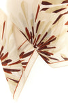 the brunello cucinelli scarf features a compact square silhouette made of impalp