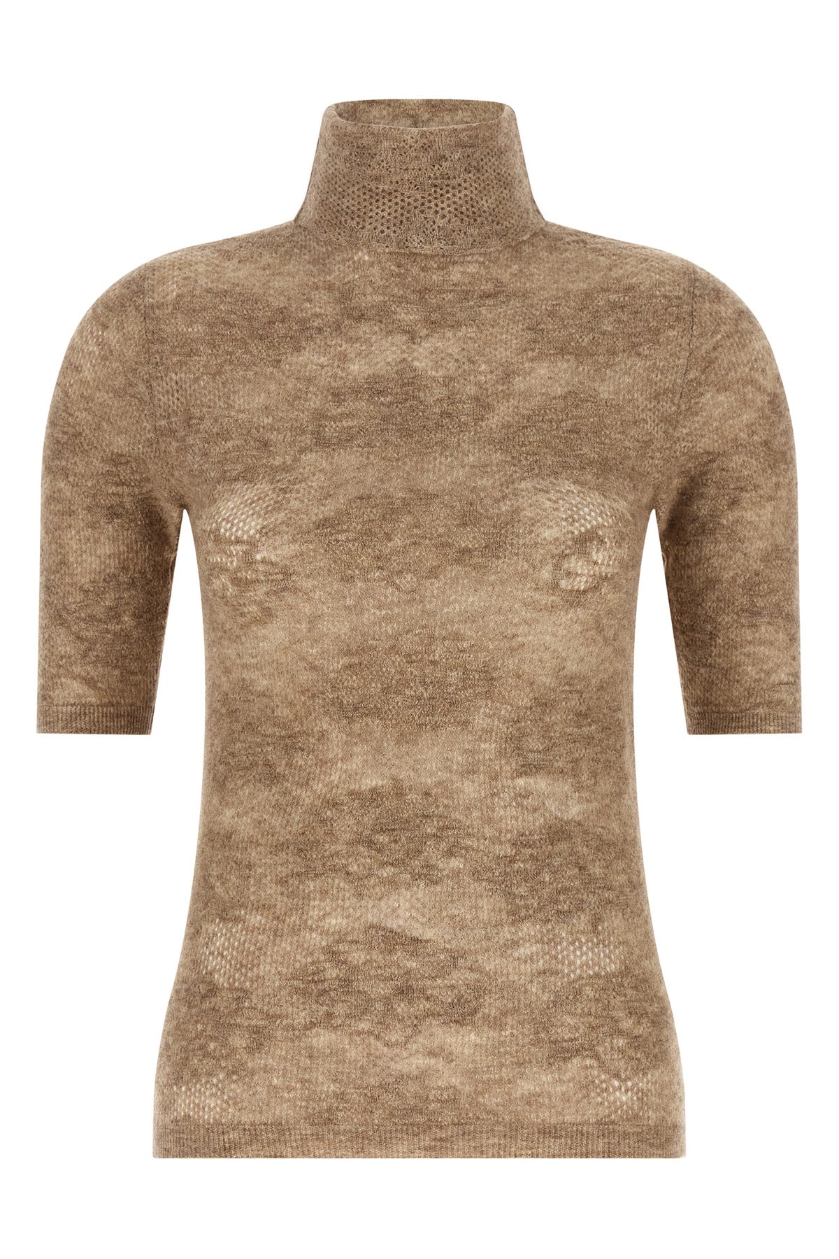 BRUNELLO CUCINELLI M openwork sweater in silk