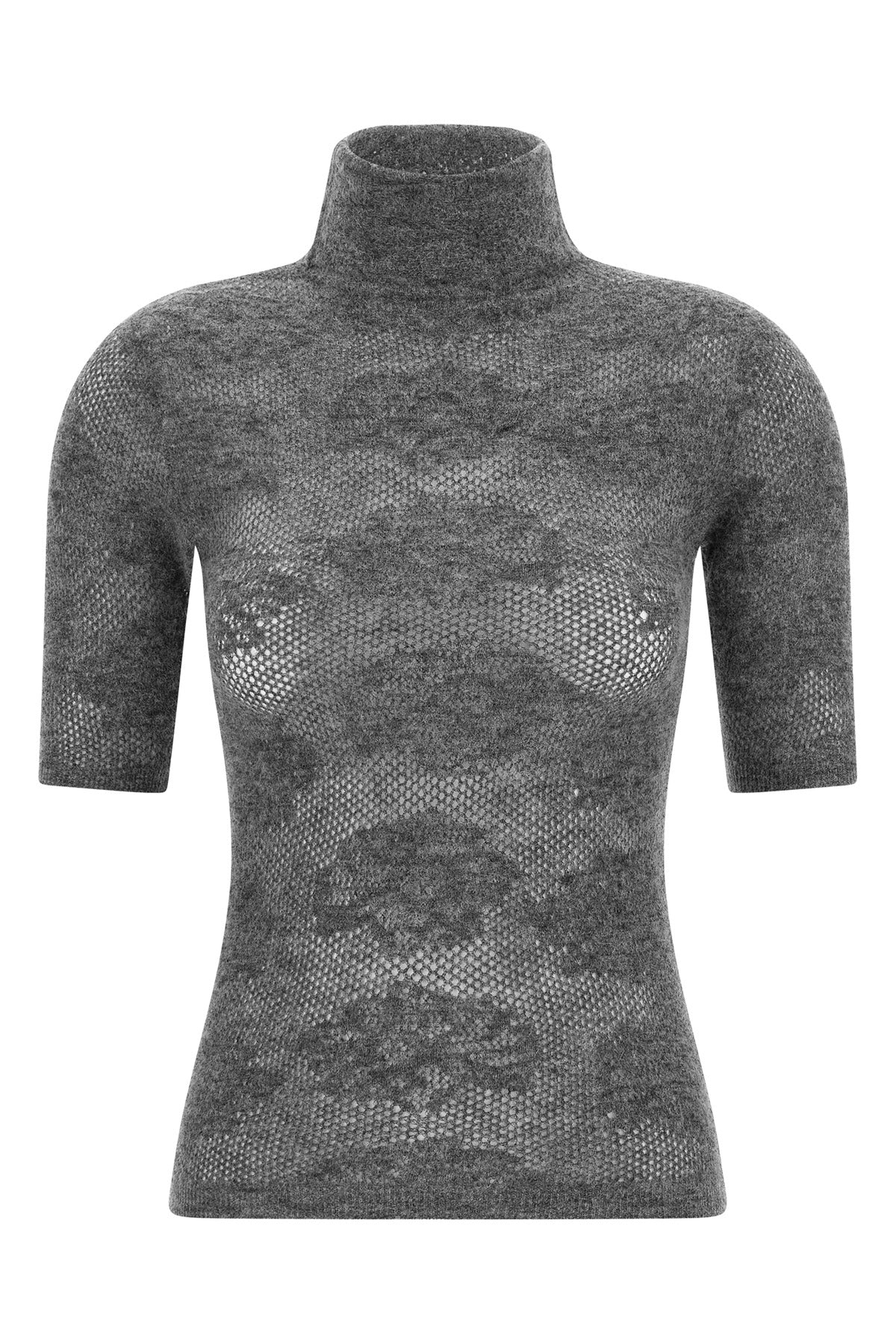 BRUNELLO CUCINELLI L openwork sweater in silk