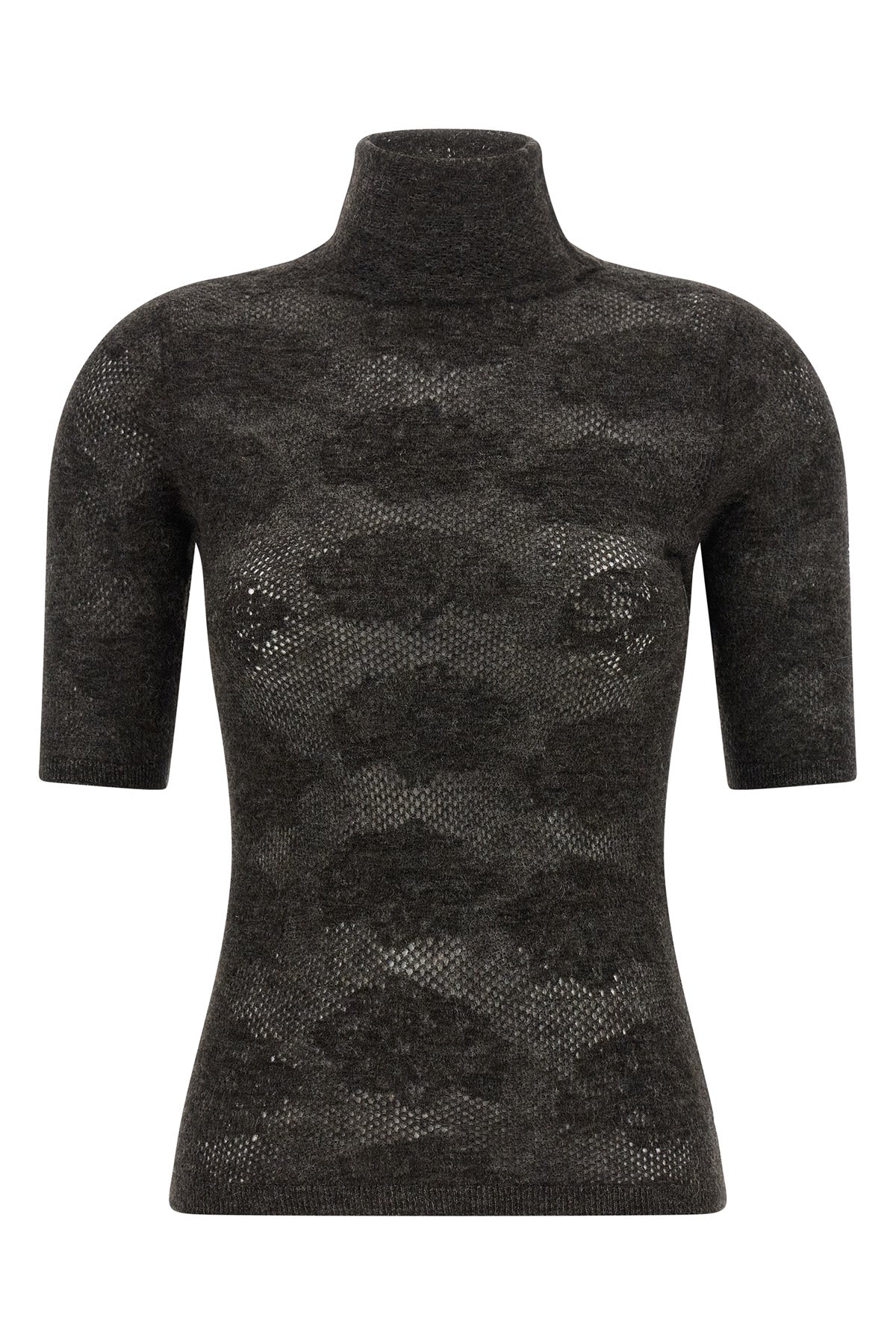 BRUNELLO CUCINELLI L openwork sweater in silk