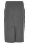 the miu miu sheath skirt reinterprets the sartorial codes of the nineties throug