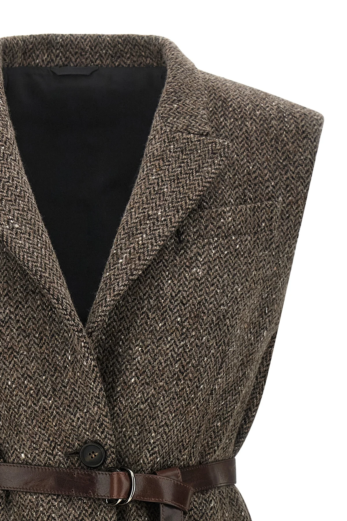 brunello cucinellis vest exemplifies sartorial excellence through a structured