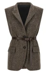 brunello cucinellis vest exemplifies sartorial excellence through a structured