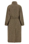 the brunello cucinelli coat redefines the codes of outerwear through an envelopi