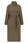 the brunello cucinelli coat redefines the codes of outerwear through an envelopi
