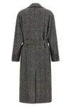 the brunello cucinelli coat defines luxury outerwear through a rigorous double-b