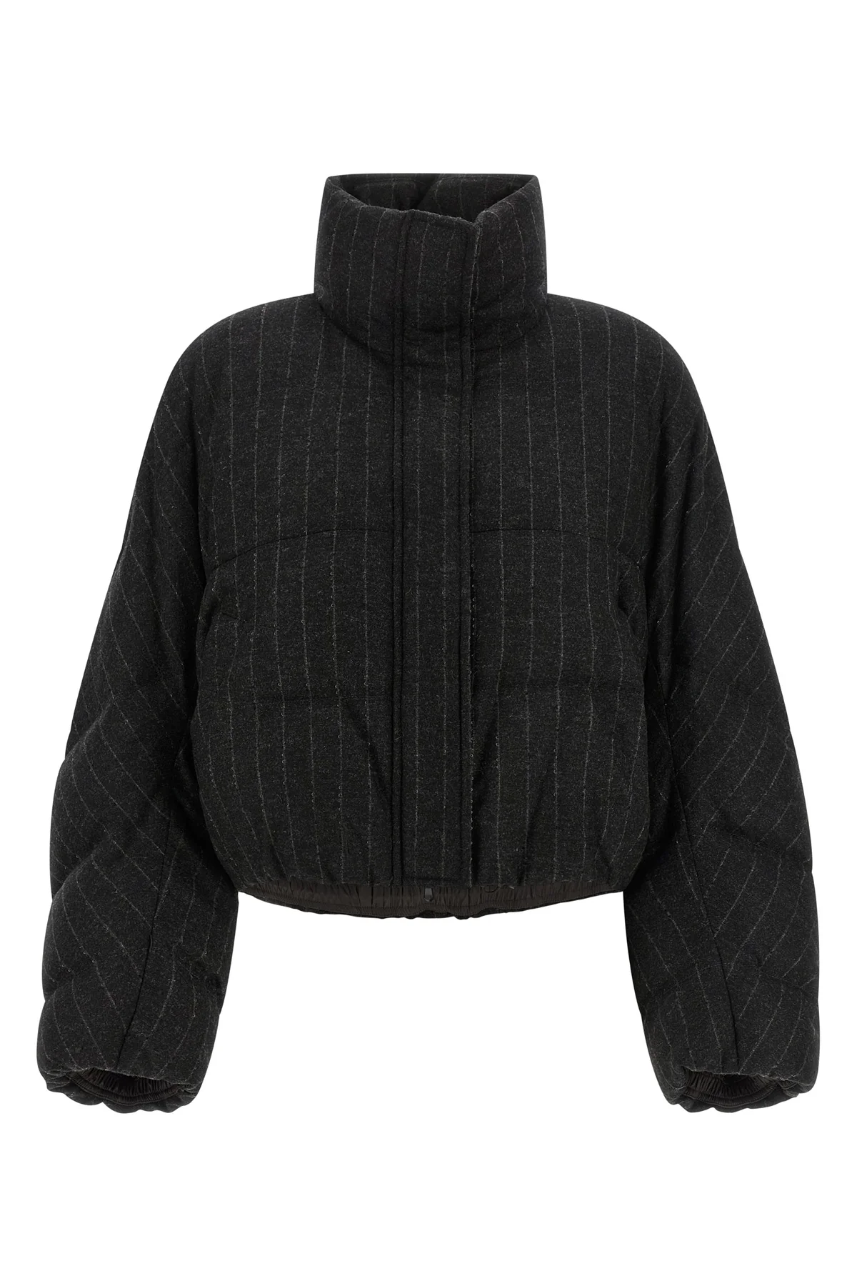 BRUNELLO CUCINELLI 36 brunello cucinelli down padded down jacket redefines the codes of outerwear thro