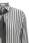 the brunello cucinelli pure silk shirt reinterprets the codes of classic tailori