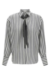 the brunello cucinelli pure silk shirt reinterprets the codes of classic tailori