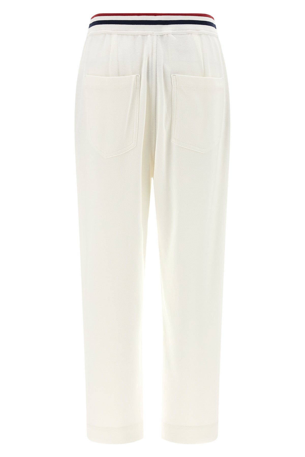 BRUNELLO CUCINELLI 40 honeycomb stretch cotton joggers