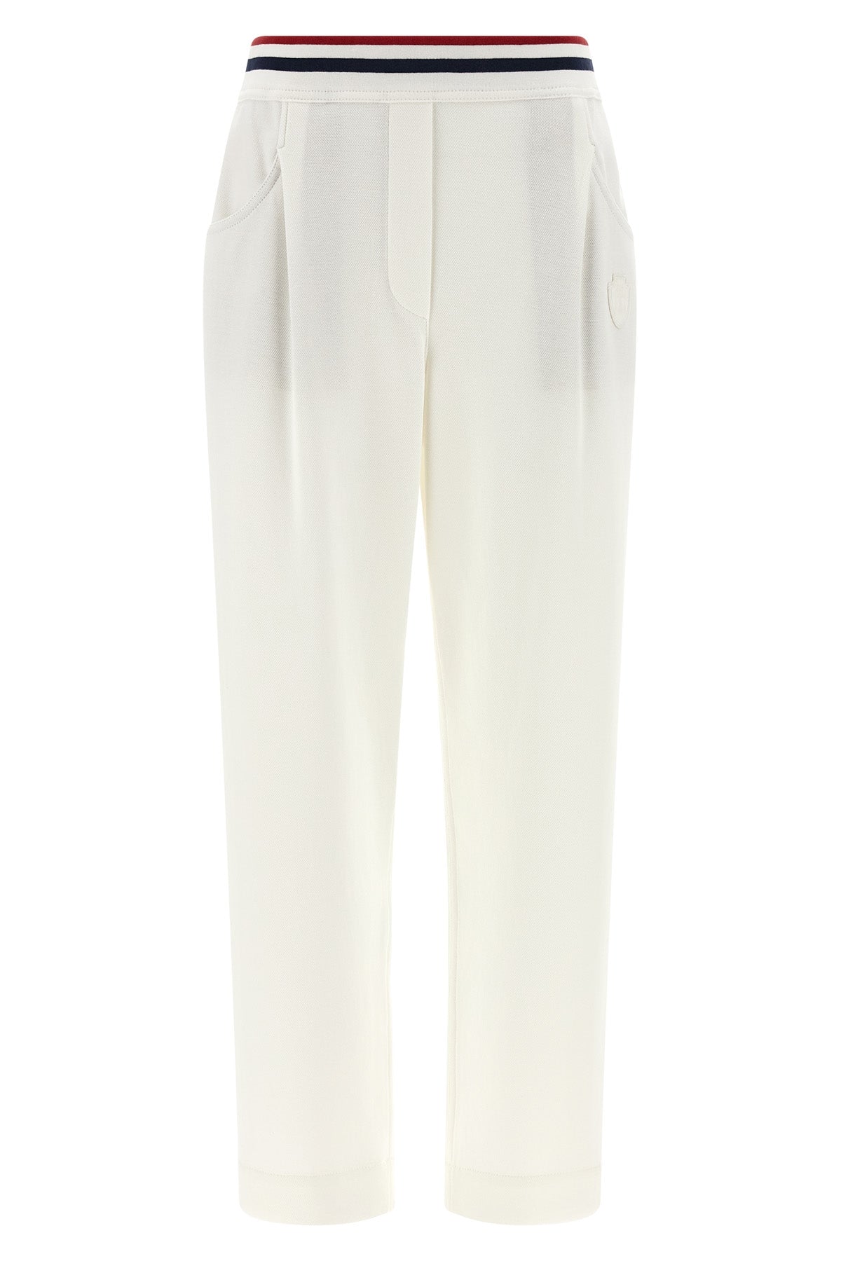 BRUNELLO CUCINELLI 40 honeycomb stretch cotton joggers