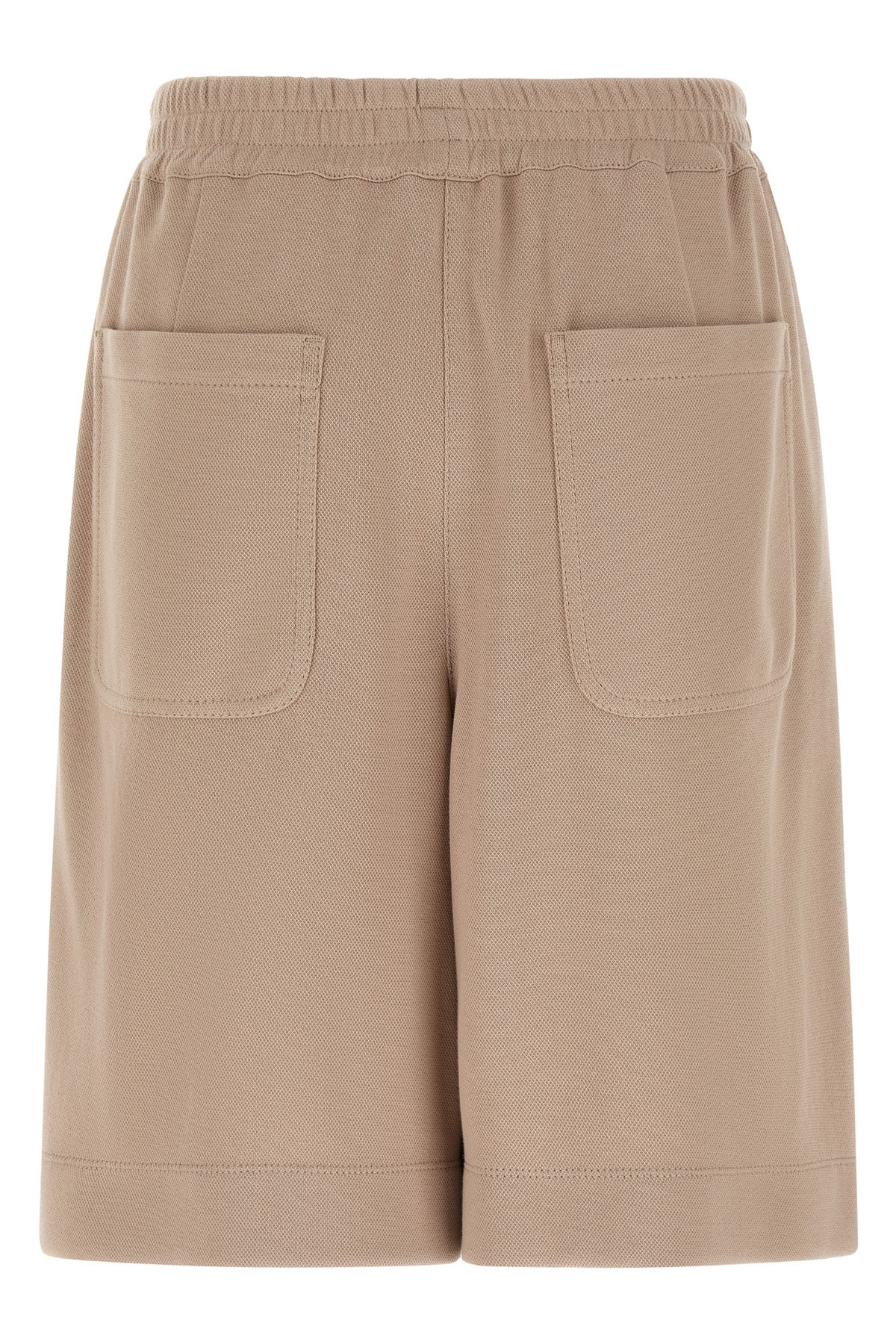 BRUNELLO CUCINELLI 38 piqué cotton shorts