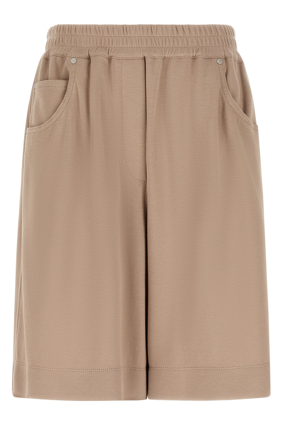 BRUNELLO CUCINELLI 38 piqué cotton shorts
