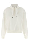 piqué cotton sweatshirt