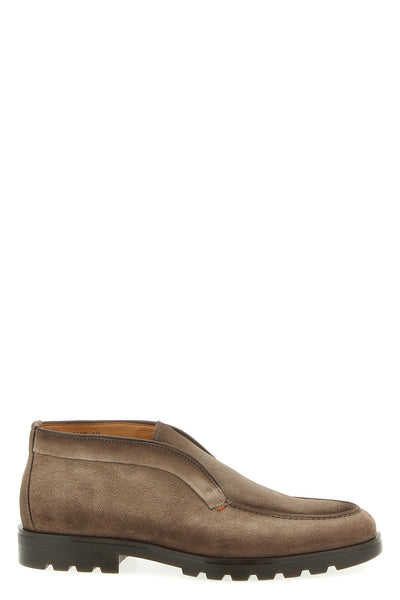 rock suede boots