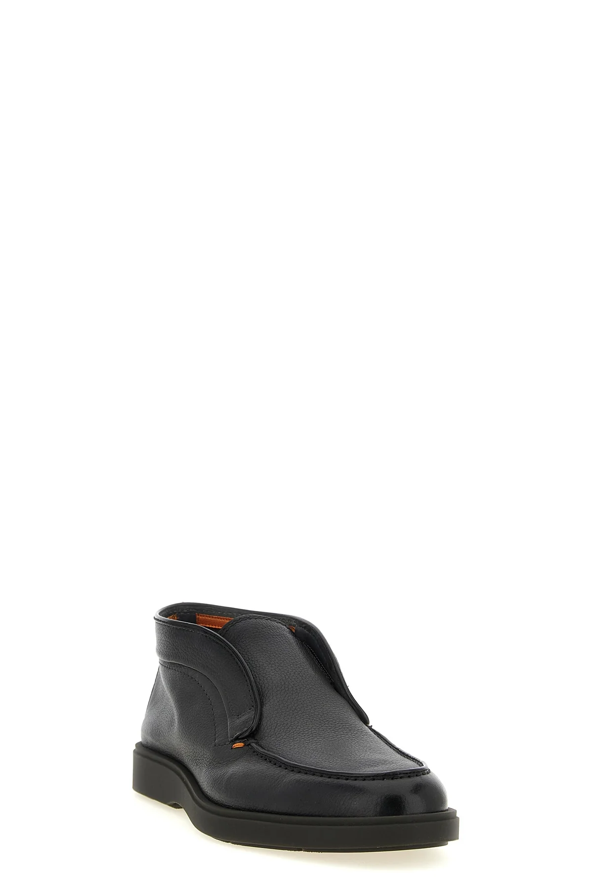 santoni digits slip-on ankle boots set new standards of comfort through impecc
